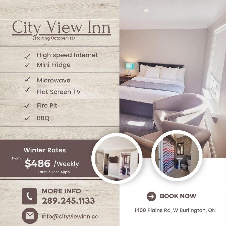 City View Inn เบอร์ลิงตัน ภายนอก รูปภาพ