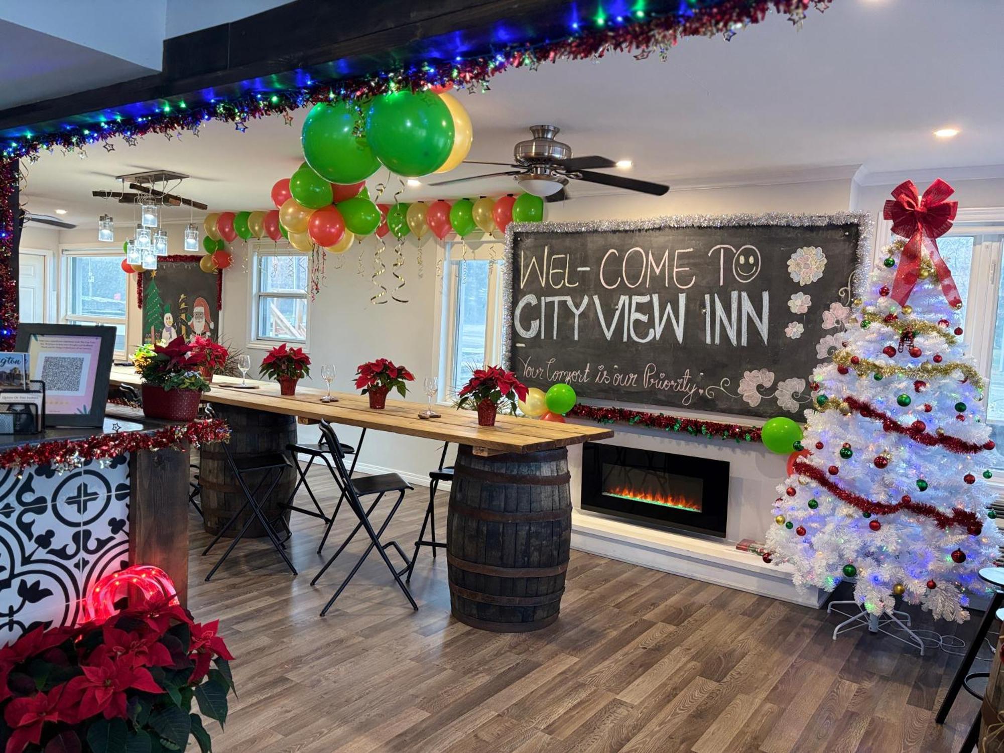 City View Inn เบอร์ลิงตัน ภายนอก รูปภาพ