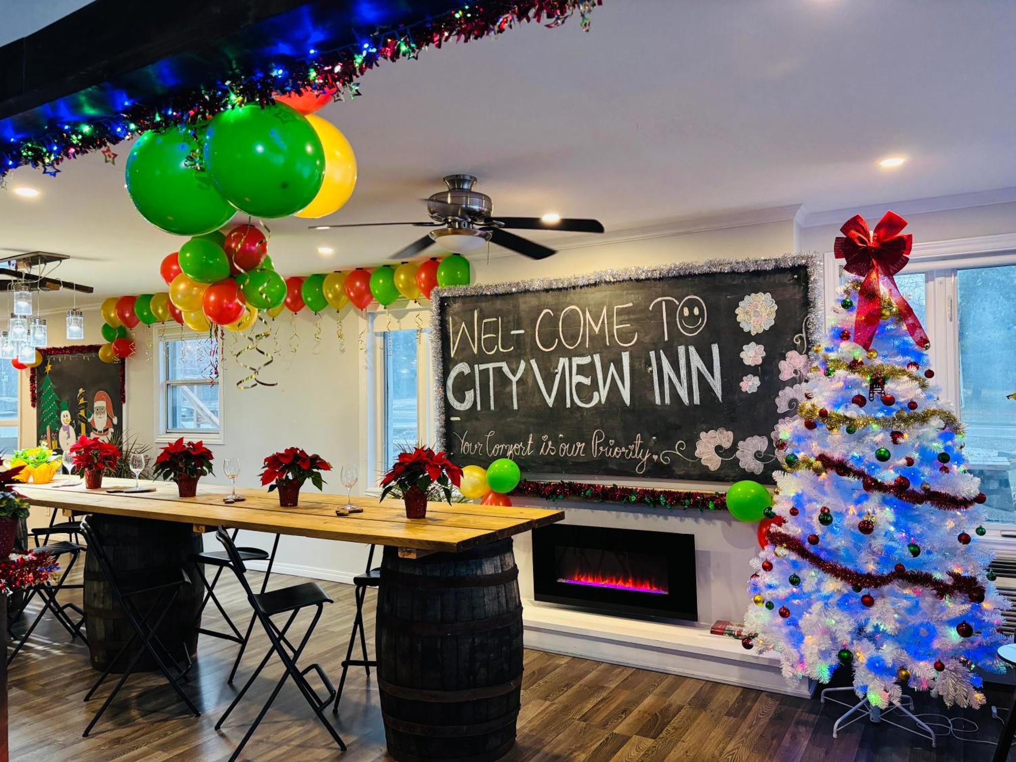 City View Inn เบอร์ลิงตัน ภายนอก รูปภาพ