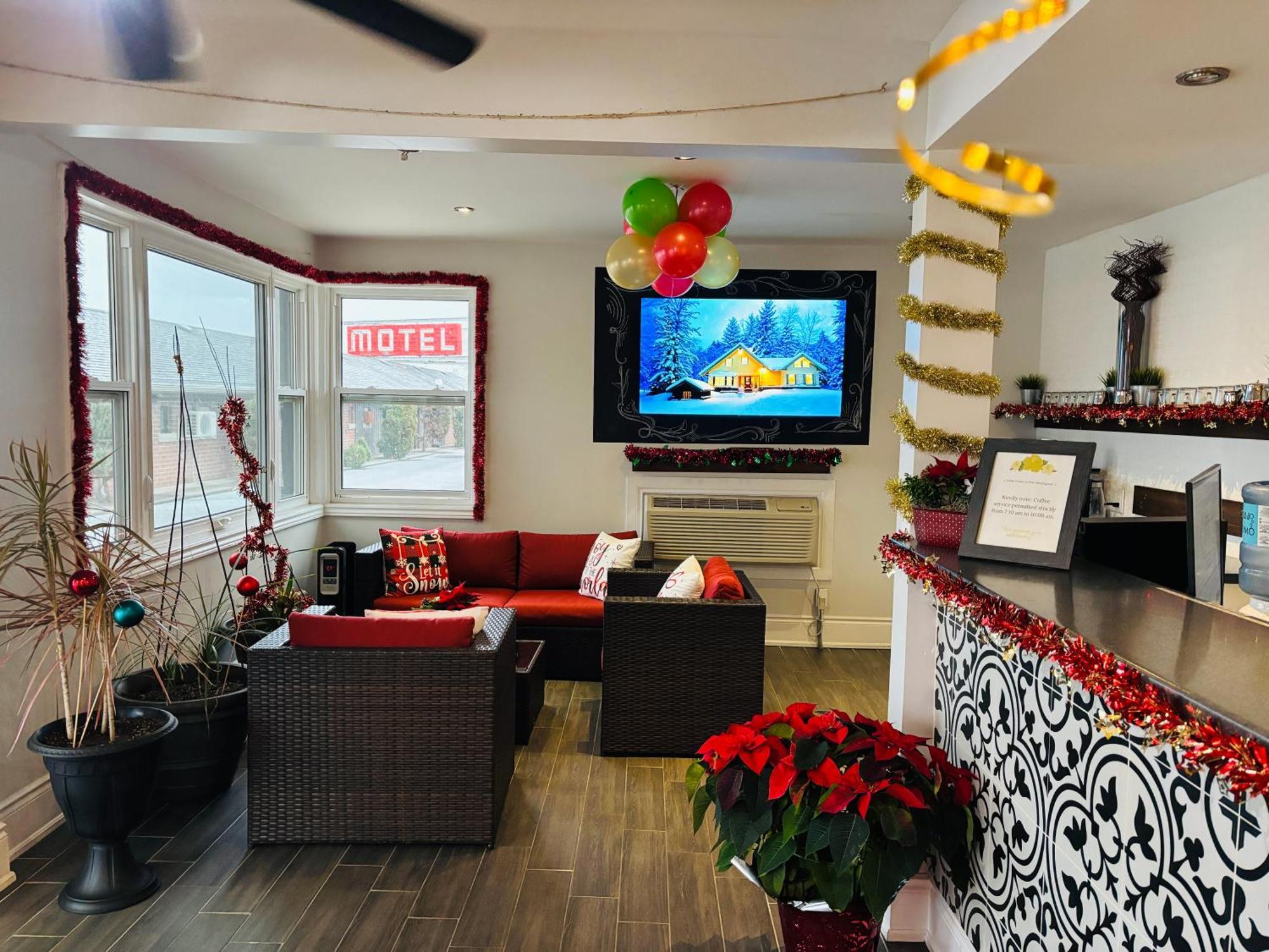 City View Inn เบอร์ลิงตัน ภายนอก รูปภาพ